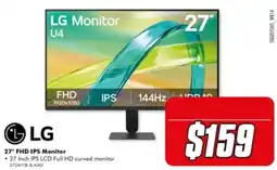 The Good Guys LG 27" FHD IPS Monitor offer