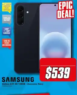 The Good Guys Samsung Galaxy A57 5G 128GB - Awesome Navy offer
