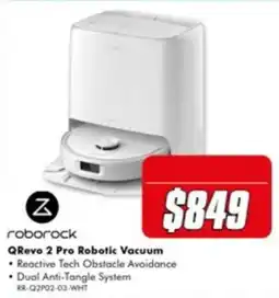 The Good Guys Roborock QRevo 2 Pro Robotic Vacuum offer