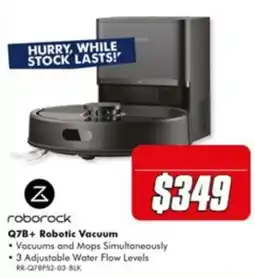 The Good Guys Roborock Q7B+ Robotic Vacuum offer
