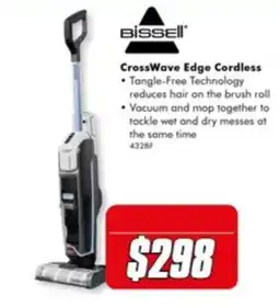 The Good Guys Bissell CrossWave Edge Cordless offer
