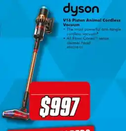 The Good Guys dyson V16 Piston Animal Cordless Vacuum offer
