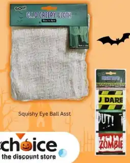 Choice The Discount Store Squishy Eye Ball Asst offer