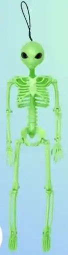Choice The Discount Store Skeleton Alien Poseable 40cm offer