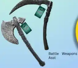 Choice The Discount Store Battle Weapons Asst offer