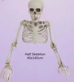 Choice The Discount Store Half Skeleton offer