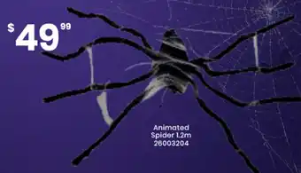 Animated Spider 1.2m