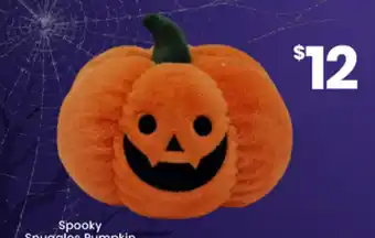 Spooky Spuggles Pumpkin