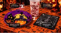 Toymate Halloween Paper Plate 23cm 6 Pack Assorted offer