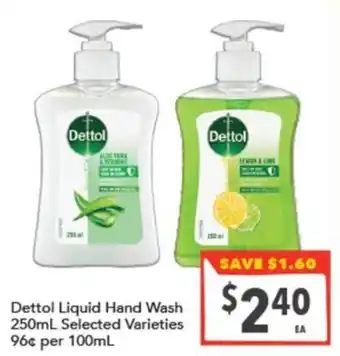 Dettol Liquid Hand Wash