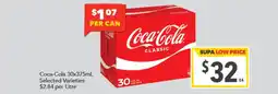 Supa Valu Coca-Cola Classic offer
