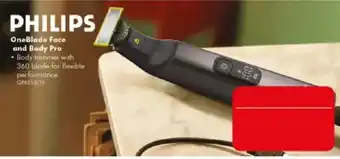 Philips OneBlade Face and Body Pro