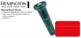 Remington Washup Rotary Shaver