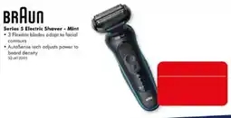 The Good Guys Braun Series 5 Electric Shaver - Mint offer