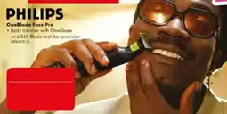 The Good Guys Philips OneBlade Face Pro offer