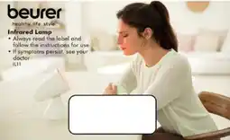 The Good Guys beurer Infrared Lamp offer