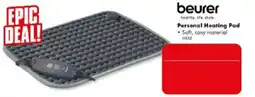The Good Guys beurer Personal Heating Pad offer