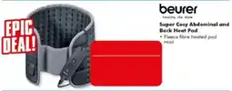 The Good Guys beurer Super Cosy Abdominal and Back Heat Pad offer
