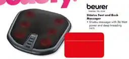The Good Guys beurer Shiatsu Foot and Back Massager offer