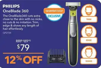 Philips OneBlade 360