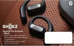 The Good Guys Shokz OpenFit Pro Earbuds - Black offer