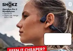 The Good Guys Shokz OpenRun Pro 2 Headphones offer