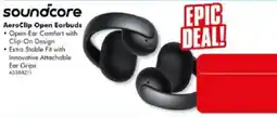 The Good Guys Soundcore AeroClip Open Earbuds offer