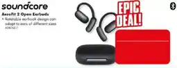 The Good Guys soundcore AeroFit 2 Open Earbuds offer
