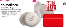 The Good Guys soundcore Sleep A20 - Beige offer