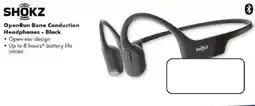 The Good Guys SHOKZ OpenRun Bone Conduction Headphones - Black offer