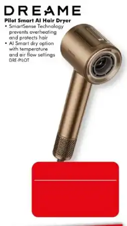 The Good Guys Dreame Pilot Smart AI Hair Dryer offer