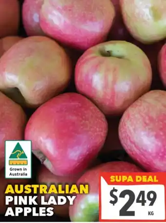Australian Pink Lady Apples