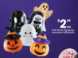 Toymate Pull-Back Figurines Assorted offer