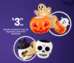Toymate Spooky Squeeze Pop-Up Figurines Assorted offer