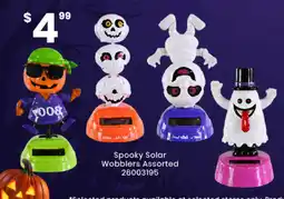 Toymate Spooky Solar Wobblers Assorted offer