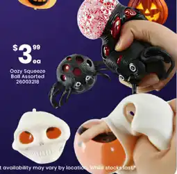 Toymate Oozy Squeeze Ball Assorted offer