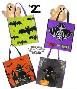 Toymate Halloween Trick or Treat Bag offer