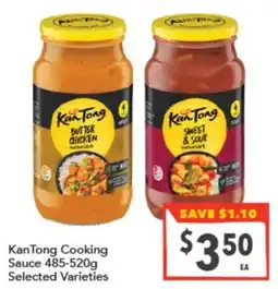 Supa Valu KanTong Cooking Sauce Selected Varieties offer