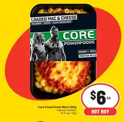 Supa Valu Core Powerfoods Meal offer