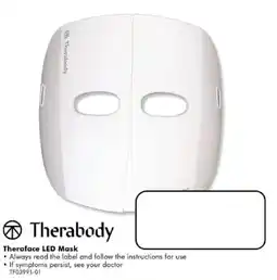 The Good Guys Therabody Therface LED Mask offer