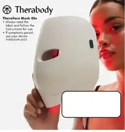 The Good Guys Therabody TheraFace Mask Glo offer
