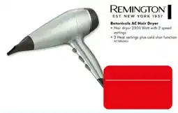 The Good Guys Remington Botanicals AC Hair Dryer offer