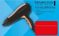 The Good Guys Remington Pro Air Turbo 2400W Hair Dryer offer