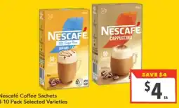 Supa Valu Nescafe Coffee Sachets offer