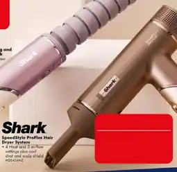 The Good Guys Shark SpeedStyle ProFlex Hair Dryer System offer
