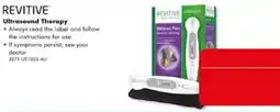 The Good Guys Revitive Ultrasound Therapy offer