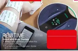 The Good Guys Revitive Coach with Knee Therapy offer