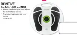 The Good Guys Revitive Pro Relief - EMS and TENS offer