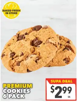 Supa Valu Premium Cookies offer