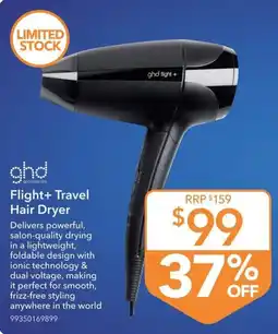 Shaver Shop ghd Flight+ Travel Hair Dryer offer